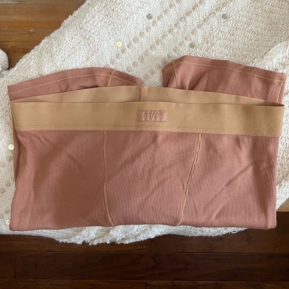 Skims Cotton Ribbed Boxer Short